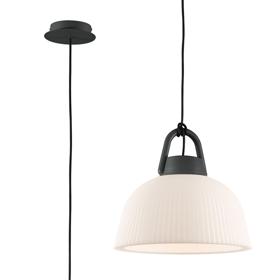 M6211  Kinke Dome Pendant Round 1 Light IP65